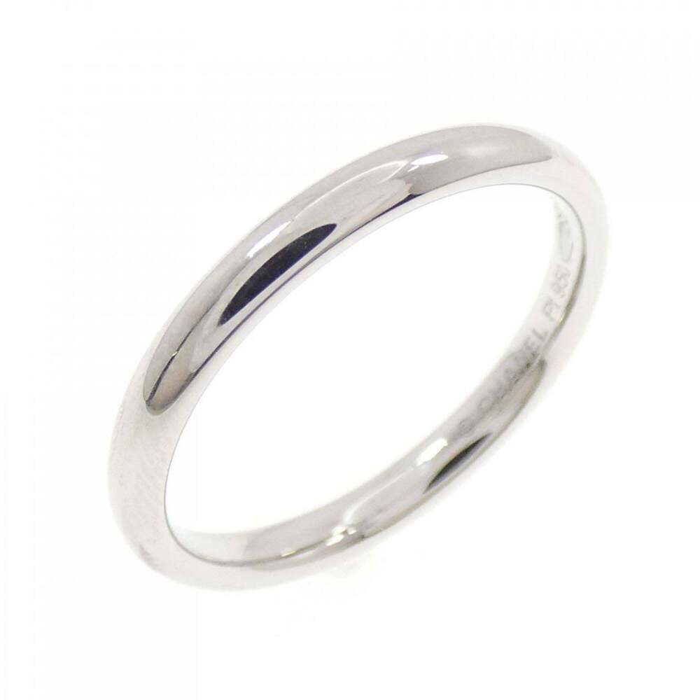 CHANEL Silver Ring - Picture 1 of 4